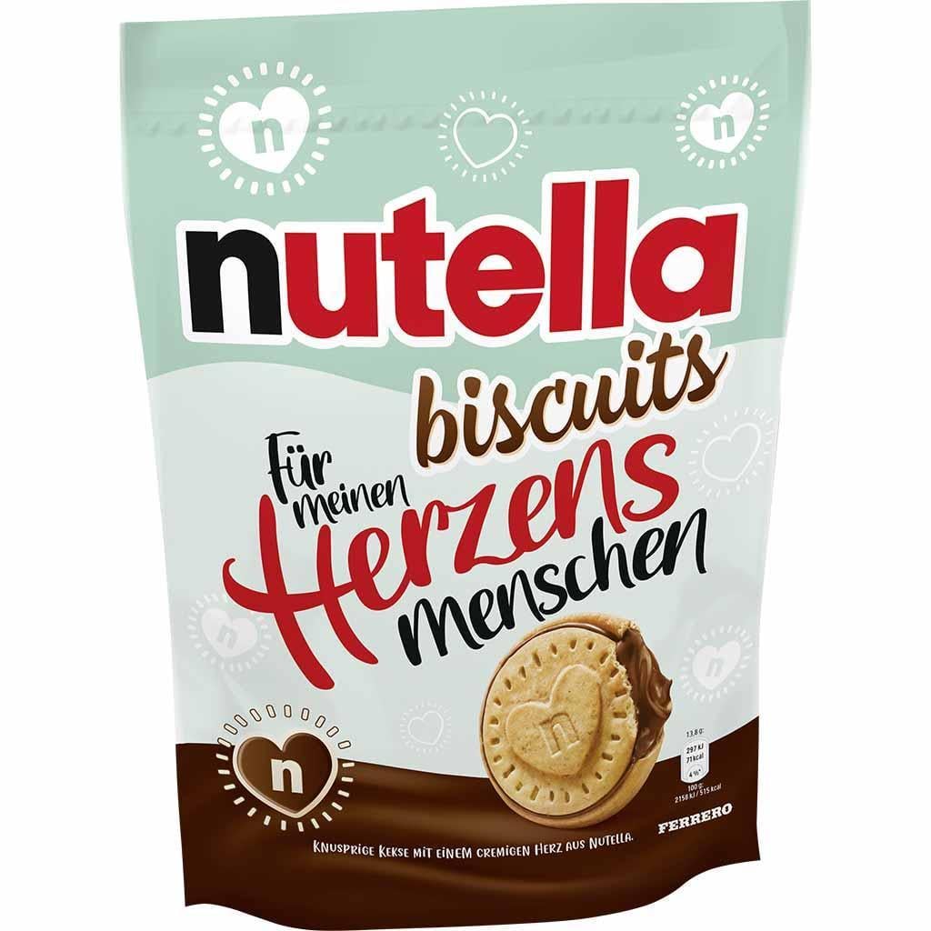 Печенье Nutella Biscuits für meinen Herzensmenschen 304 г (2504202505)
