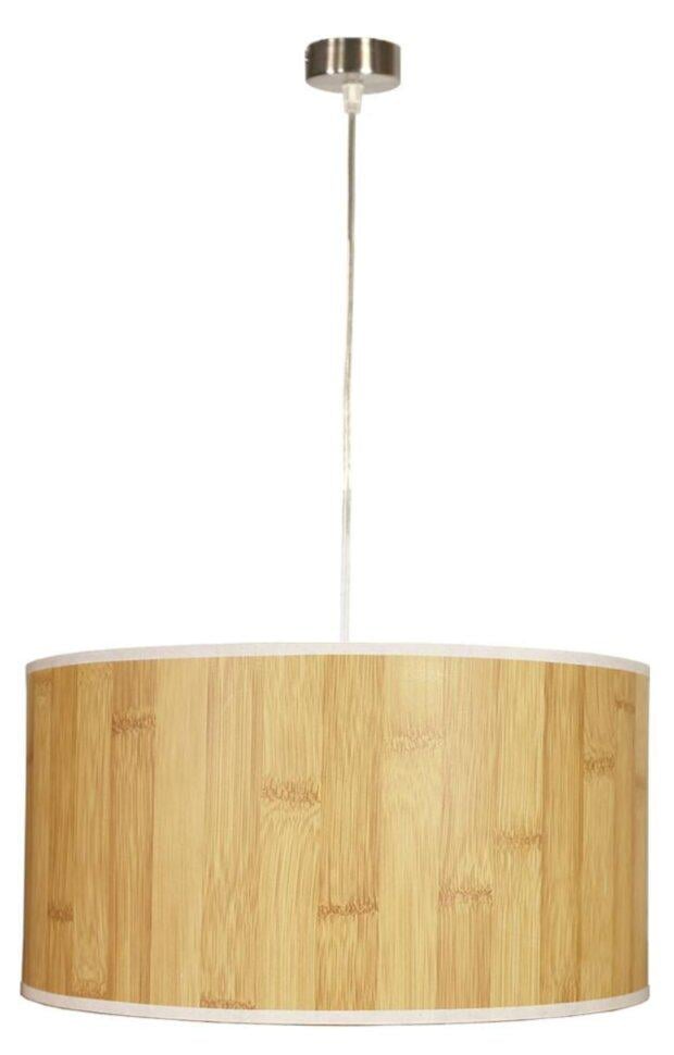 Люстра Candellux Timber 40x110 см Нікель (31-56699)
