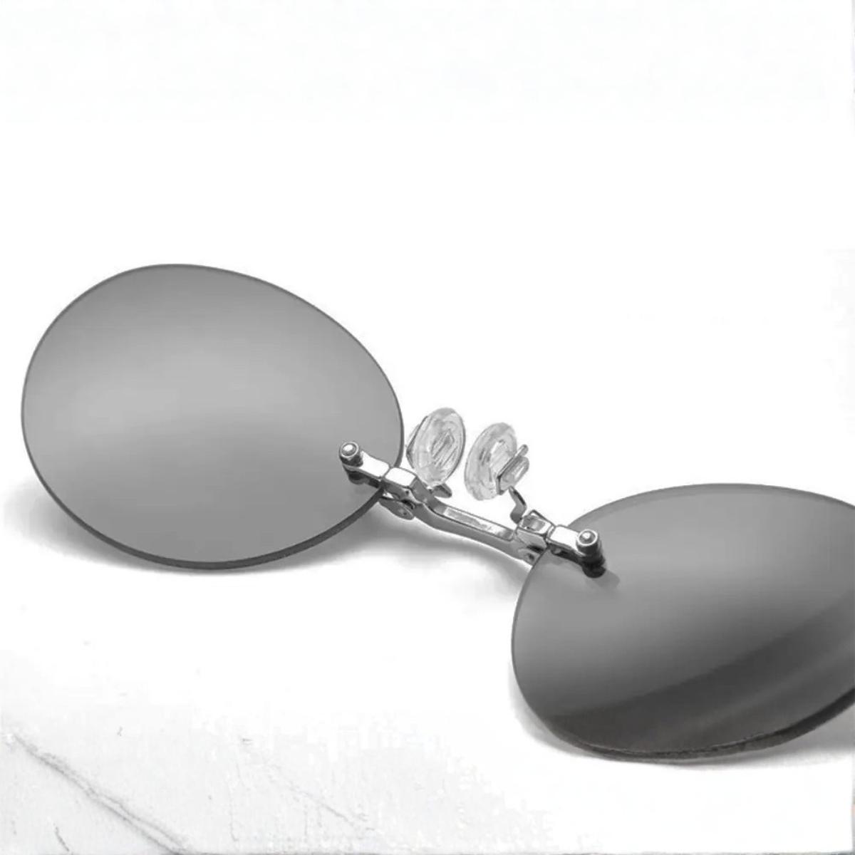 Сонцезахисні окуляри MorpheusSunglas без оправи Сірий (2627) - фото 6