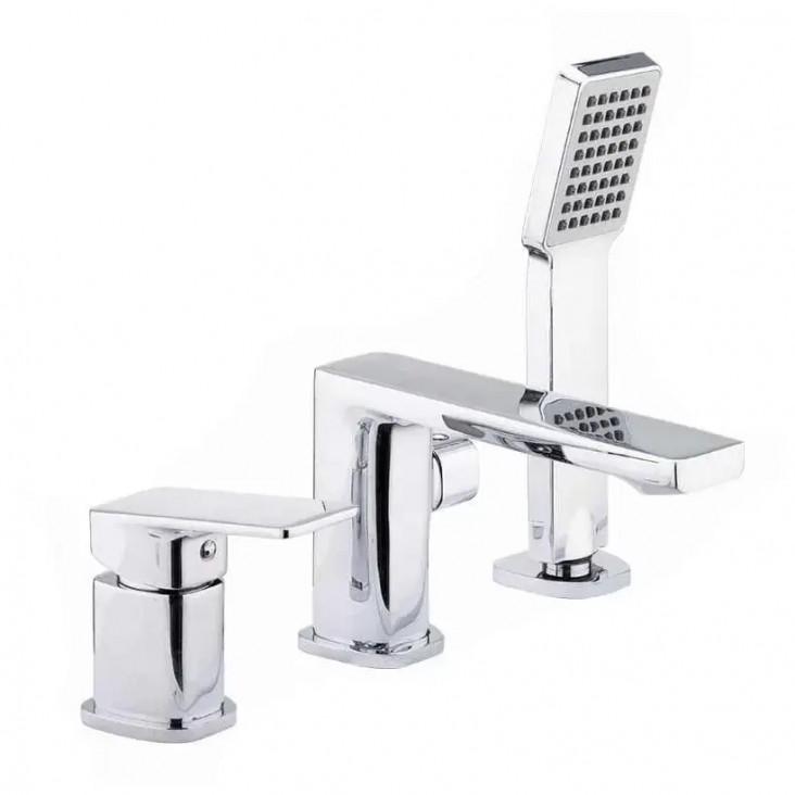 Смеситель для ванны Frap F1146 Хром (1033888) Смеситель для ванны Frap F1146 Хром (1033888)