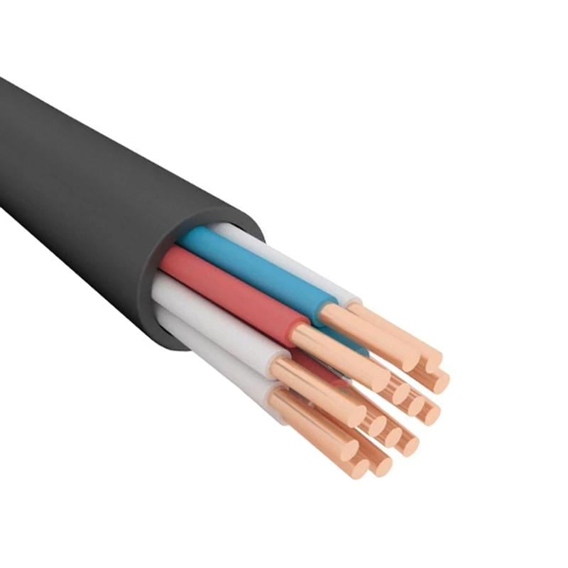 Кабель мідний ГАЛ-КАТ контрольний КВВГнгд жорсткий чотирнадцятижильний 14х1,5 мм2 (122079-1C)