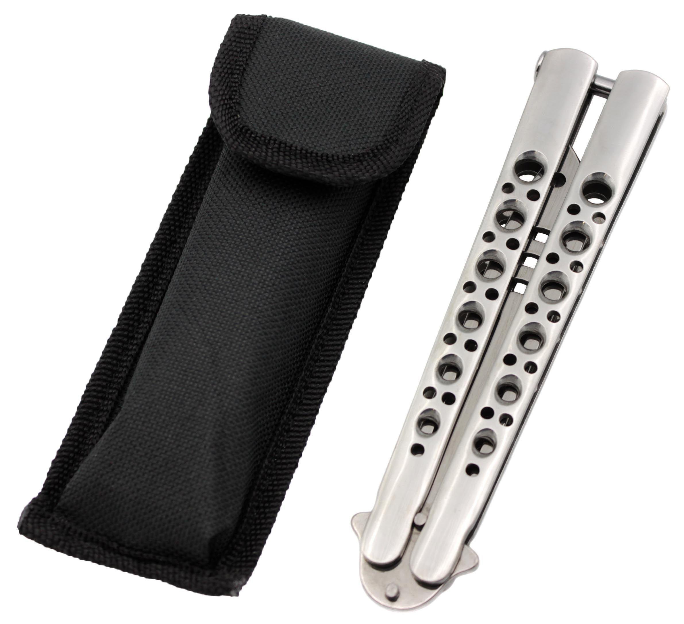 Нож-бабочка тренировочный Metallic AK1 (17590)