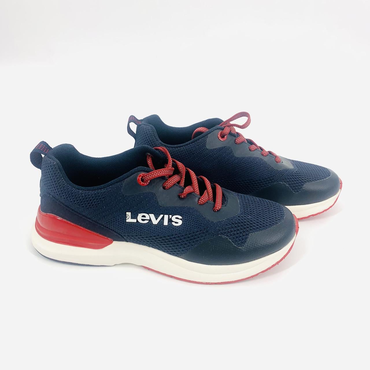 Кросівки Levi’s 0290 р. 37 Темно-синій/Червоний (2499989856)