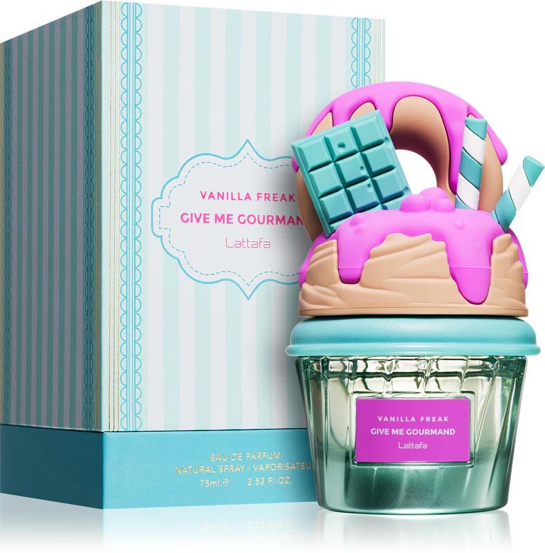 Парфюмированная вода для женщин Lattafa Vanilla Freak 75 мл (404747)