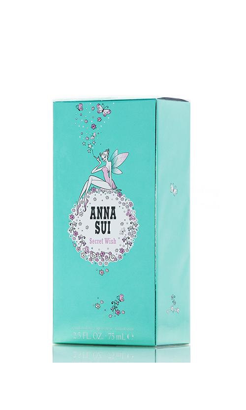 Туалетна вода аромат схожий на Anna Sui Secret Wish 75 мл (5182)