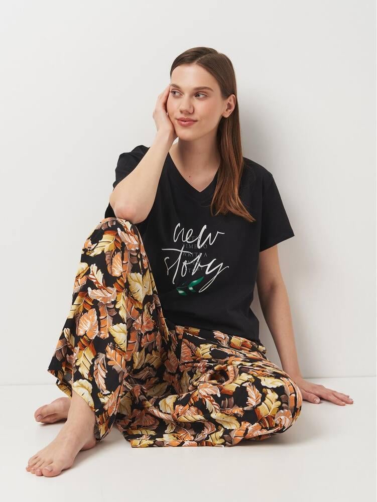 Пижама Sweet Heart 40077x10 женская S Черный