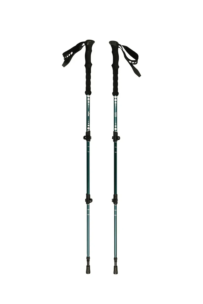 Трекинговые палки Tribe Trekking Pole Alu алюминиевые/телескопические Fast Lock 65-135 см 2 шт. (T-ME-0026-ocean)