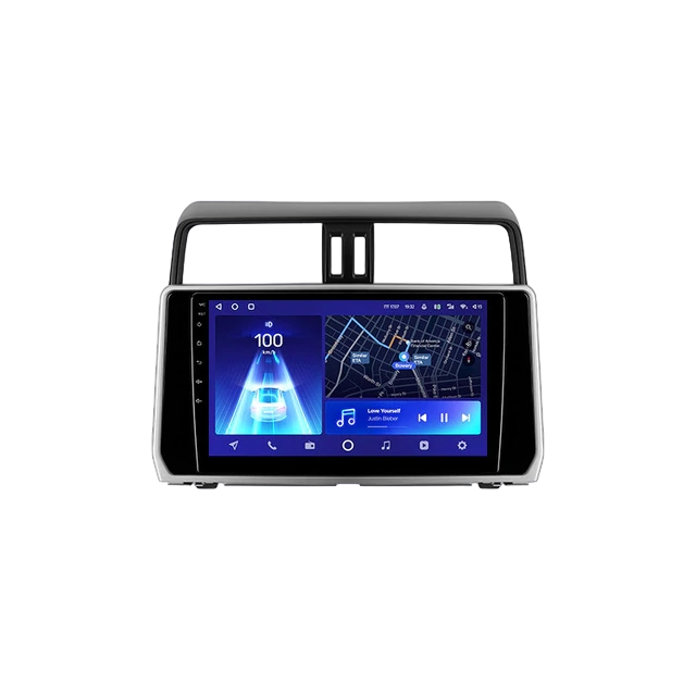 Магнитола штатная Teyes CC2 Plus 3/32 GB 4G+WiFi Toyota Land Cruiser Prado 2017-2018