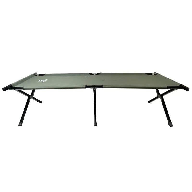 Туристическая кровать раскладная Base Camp Camping Bed Olive Green (BCP 10601)