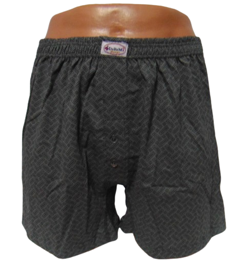 Труси чоловічі Doremi бавовняні 2XL Сірий (312-25-5)