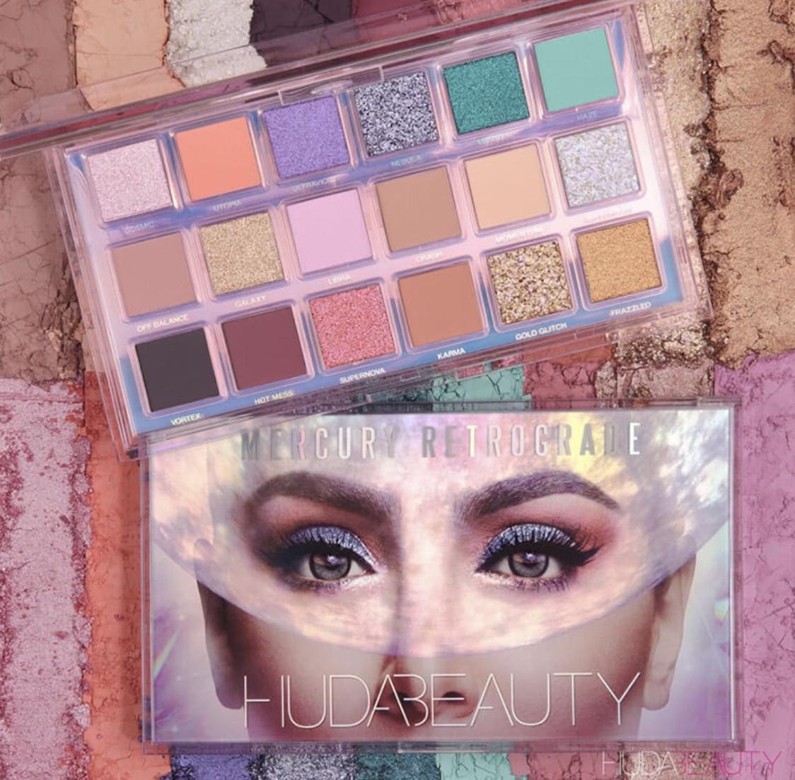 Палітра Huda Beauty Mercury Retrograde (00243) - фото 2