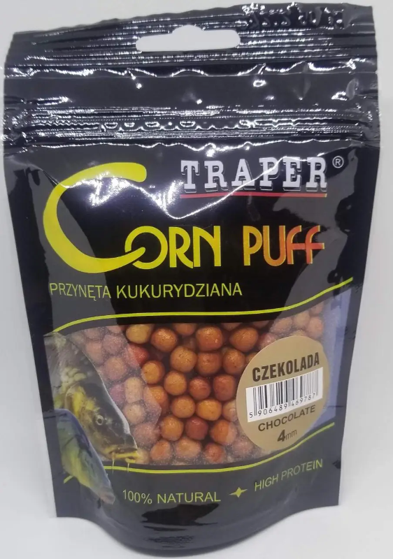 Воздушное тесто Traper Corn Puff 4 мм Шоколад (NA002688)