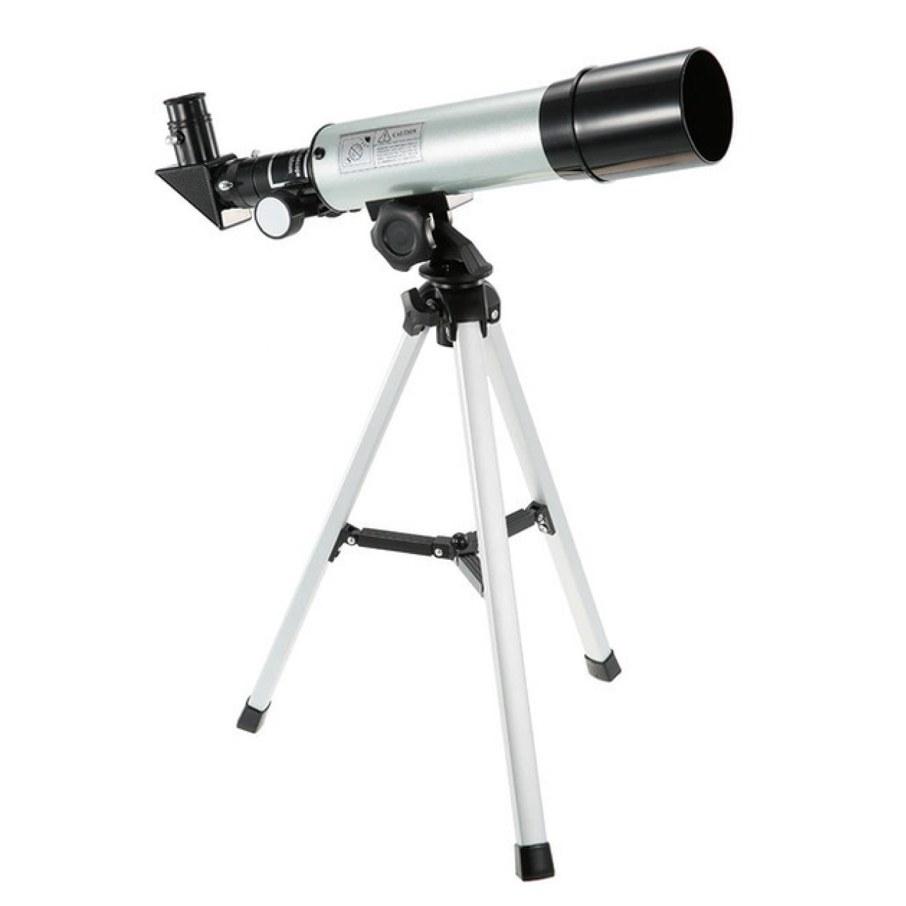Телескоп астрономический рефракционный со штативом окулярами для начинающих (4371859623149) - фото 1 Телескоп астрономический рефракционный со штативом окулярами для начинающих (4371859623149) - фото 1