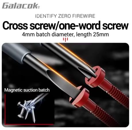 Тестер напруги багатофункціональний 70-600V (1005008060041088) - фото 4