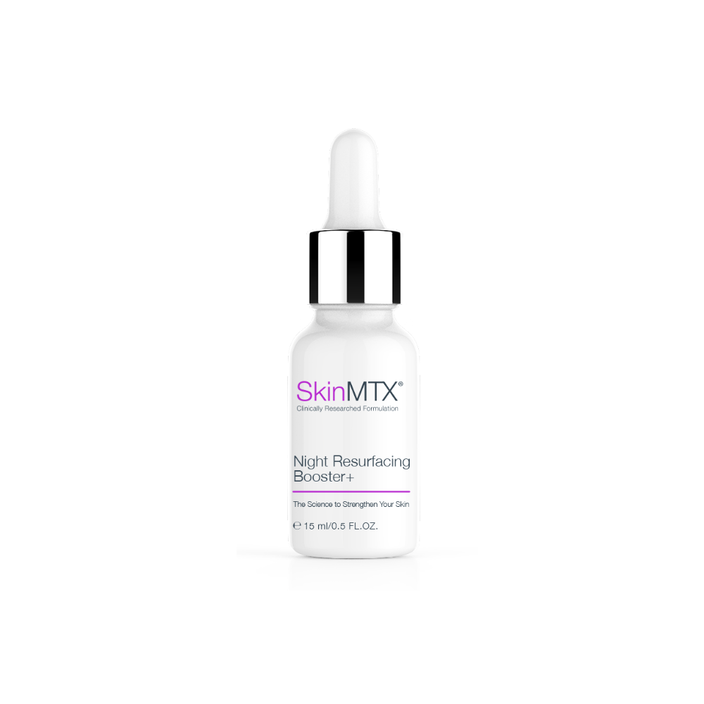 Пілінг-бустер нічний відновлюючий SkinMTX Night Resurfacing BoosterPlus 15 мл