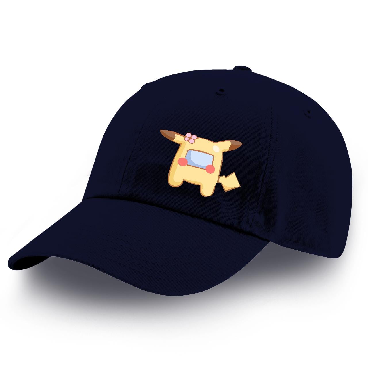 Кепка детская Among Us Pokemon Pikachu Желтый (9273-2419-SY)