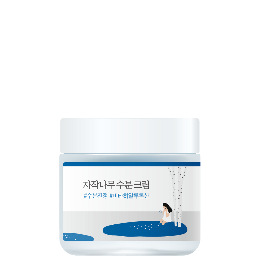 Увлажняющий крем с березовым соком ROUND LAB Birch Juice Moisturizing Cream 80 мл Увлажняющий крем с березовым соком ROUND LAB Birch Juice Moisturizing Cream 80 мл