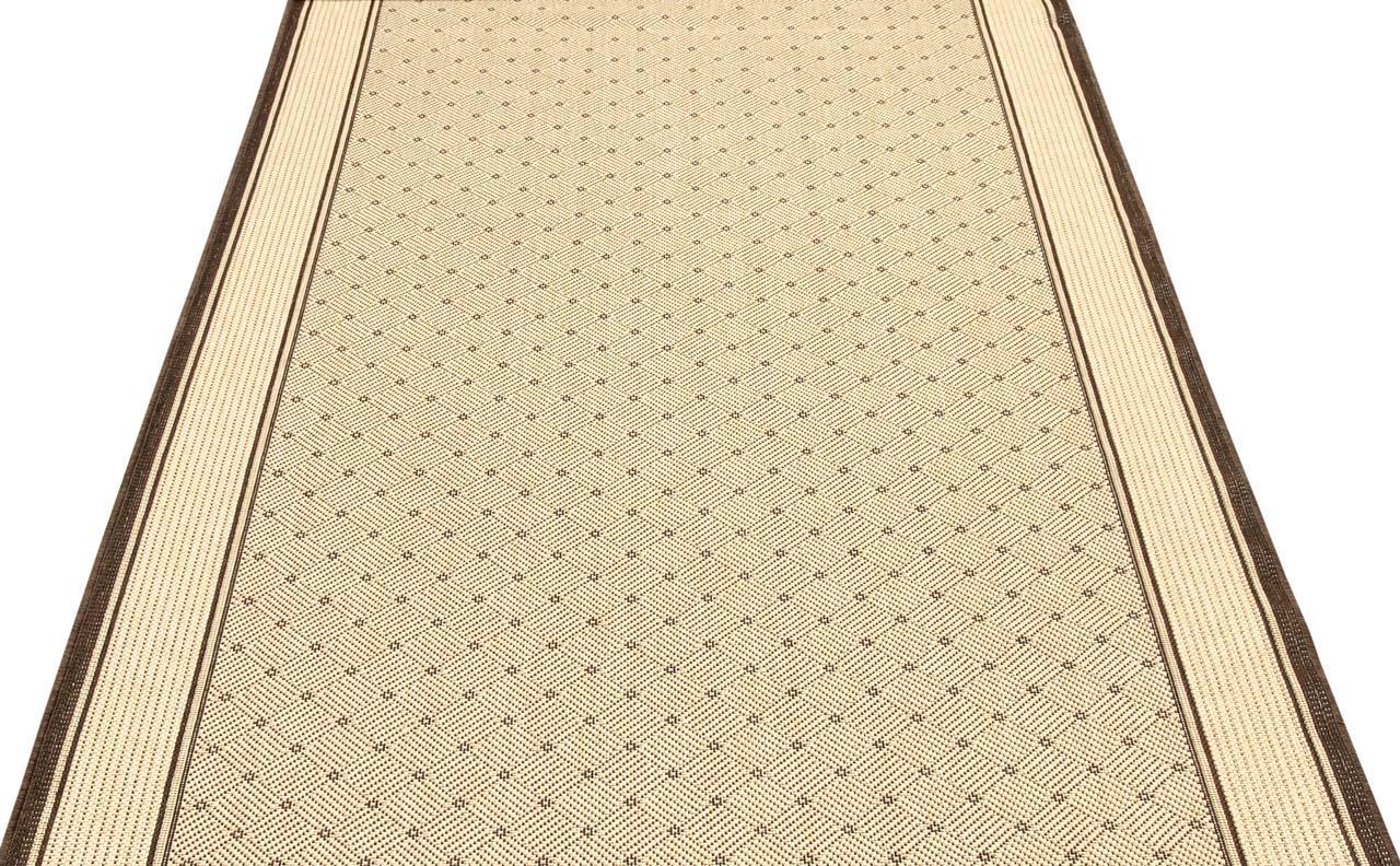 Ковер безворсовый на резиновой основе DAKARIA Karat Flex Run 1944/19 1,50x2,30 м Бежевый/Коричневый (00-00009550) - фото 4 Ковер безворсовый на резиновой основе DAKARIA Karat Flex Run 1944/19 1,50x2,30 м Бежевый/Коричневый (00-00009550) - фото 4