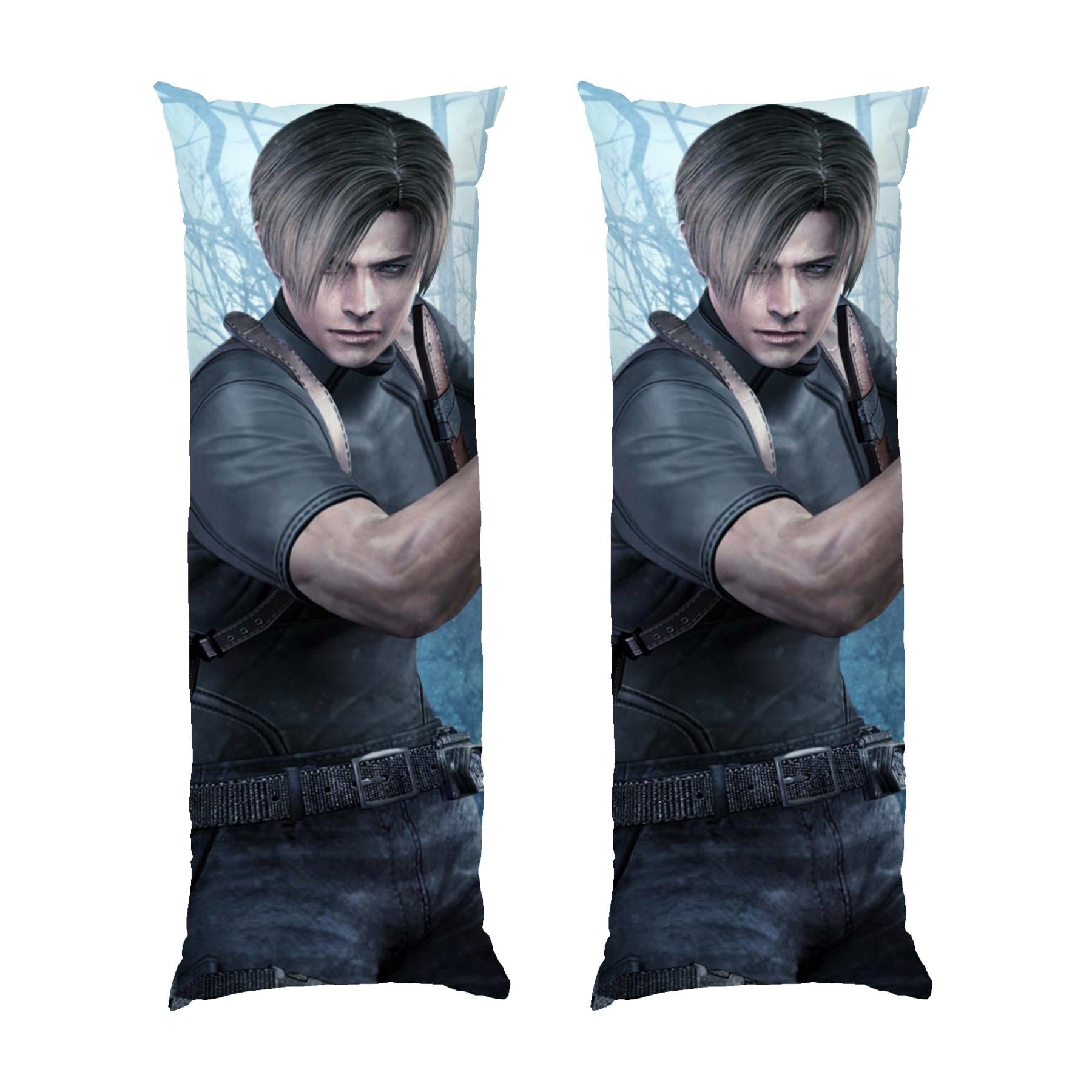 Подушка дакимакура Leon Scott Kennedy Resident Evil габардин 120х40 см (113331-1)