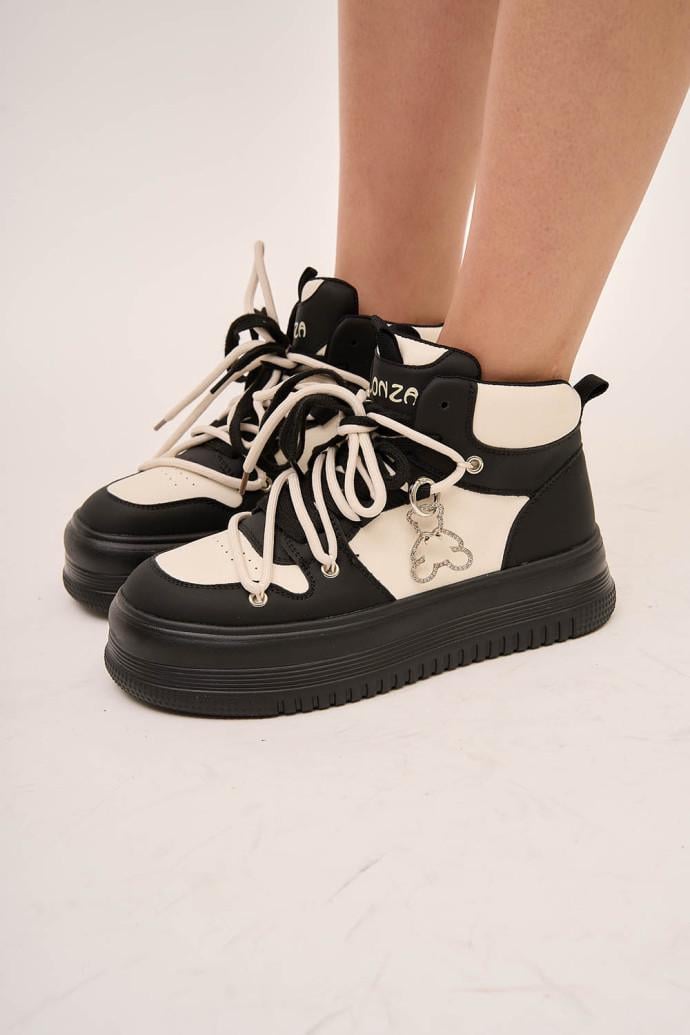 Кросівки жіночі LONZA 175150 р. 37 Чорний (14533_37)