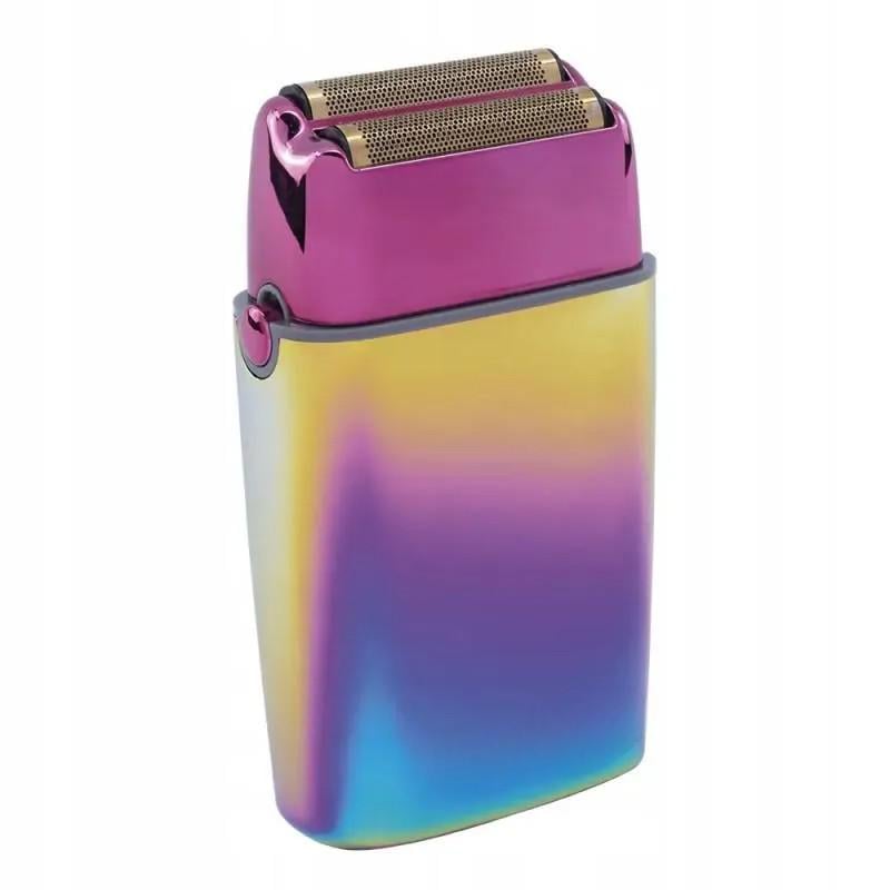 Стригаль Chameleon FX Shaver сухое бритье двойные титановые сетки мотор 11000 об/мин (ML-05704)