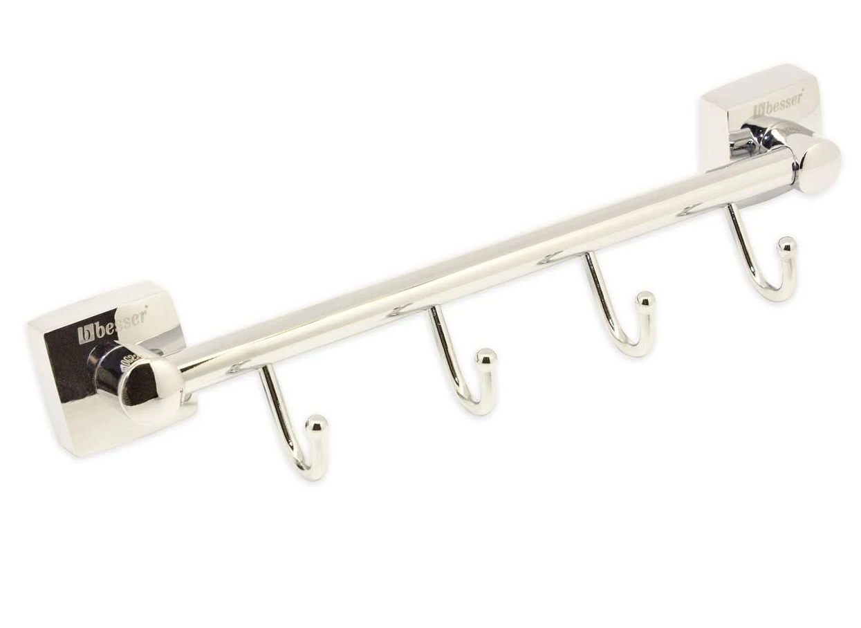 Гачки на планці Besser 4 гачка (MKM-8821) Гачки на планці Besser 4 гачка (MKM-8821)