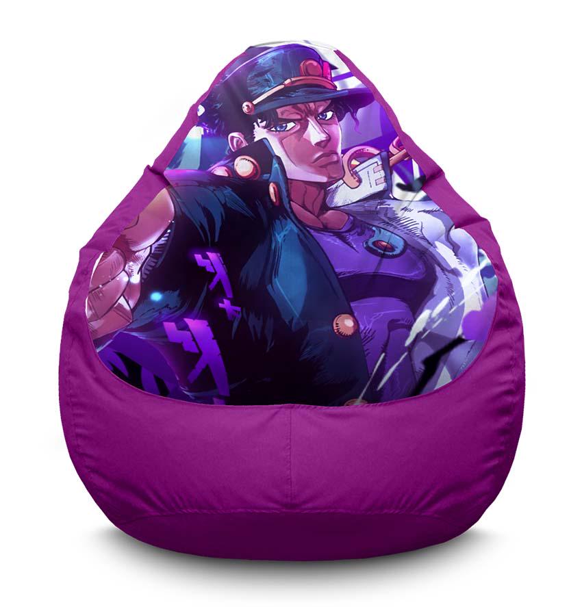 Кресло-мешок iPuff Jojo JoJo’s Bizarre Adventure оксфорд XL 80x110 см Фиолетовый (116971) Кресло-мешок iPuff Jojo JoJo’s Bizarre Adventure оксфорд XL 80x110 см Фиолетовый (116971)