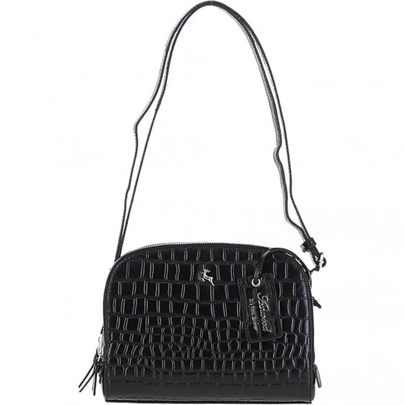 Женская сумка Ashwood C57 Black/Croc Черный (C57 BLACK/CROC)