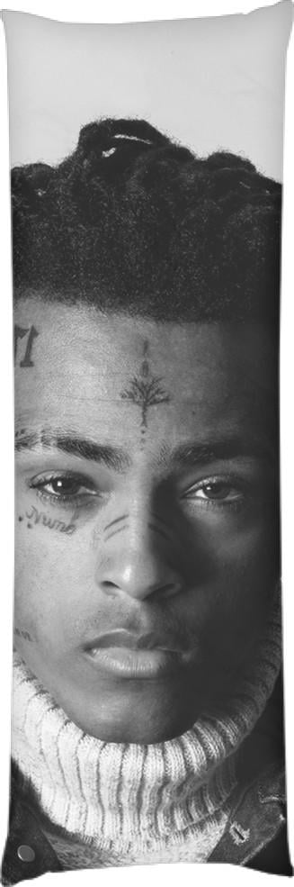 Подушка дакимакура XXXTENTACION 10 40x100 см (13549278)