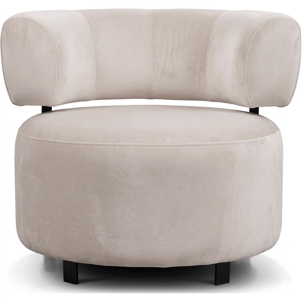 Крісло Leo Reed beige velvet (16037)