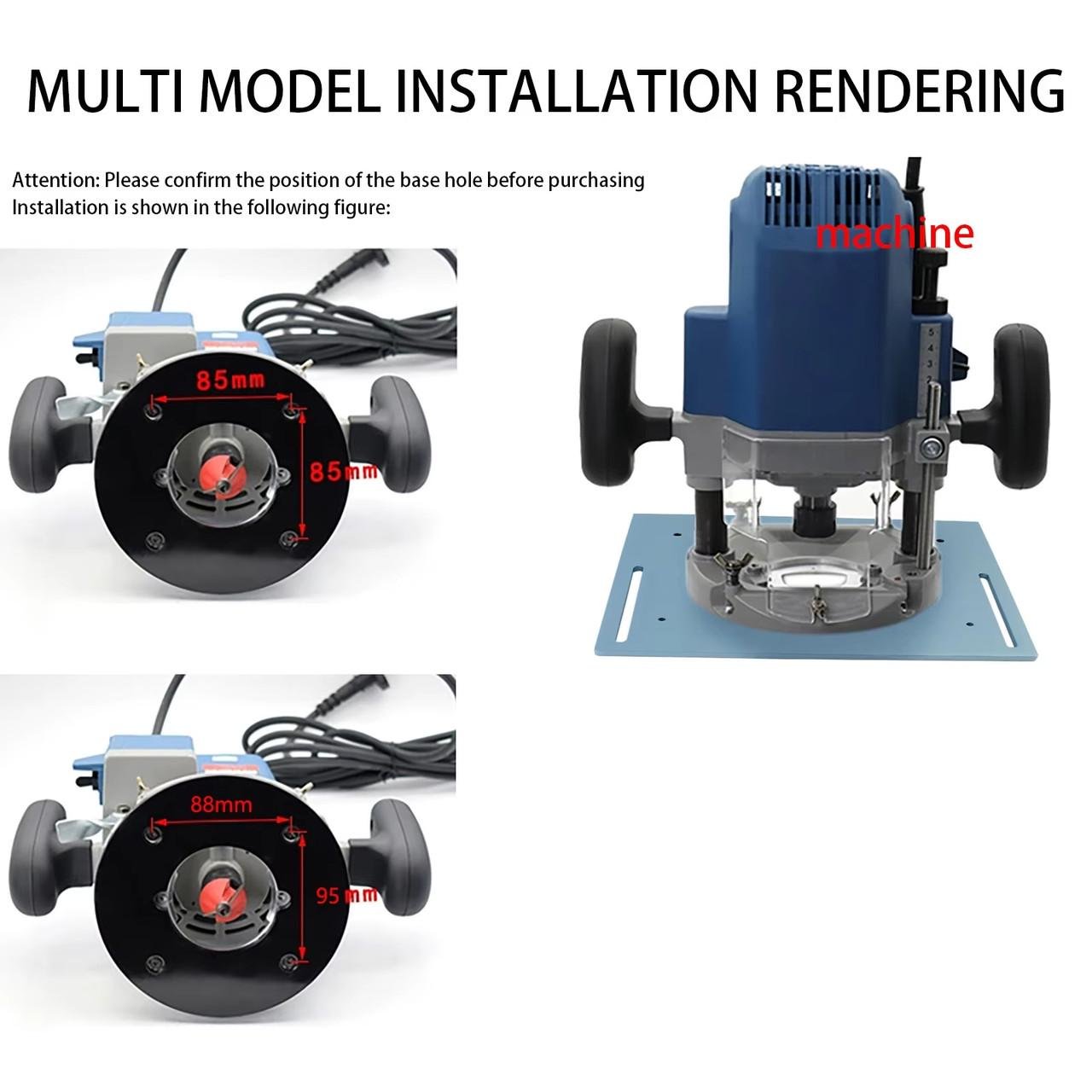 Пластина фрезерна з пазами 88-95 мм Блакитний (ПФГ-2) - фото 4 Пластина фрезерна з пазами 88-95 мм Блакитний (ПФГ-2) - фото 4