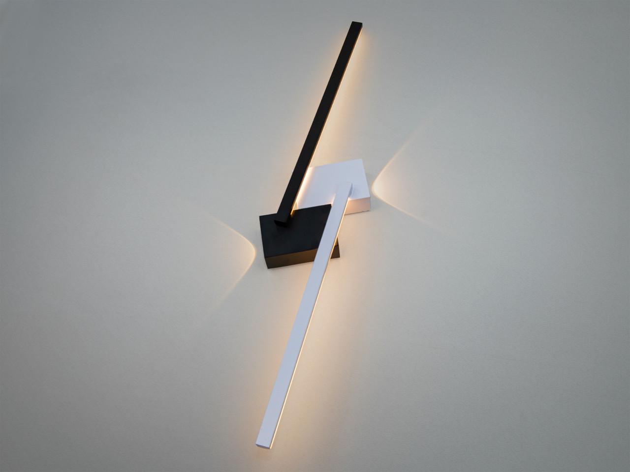 Светильник LED настенный в кабинет 25W Черный/Белый (Q3-800BK-LS) Светильник LED настенный в кабинет 25W Черный/Белый (Q3-800BK-LS)