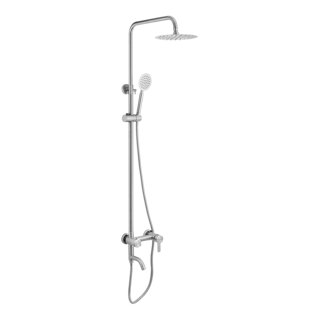 Душевая система Agua Elposo - INOX064 (CV035463)