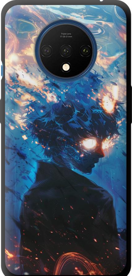 Чохол на OnePlus 7T Сатору Годжо (6129b-1809-42517)