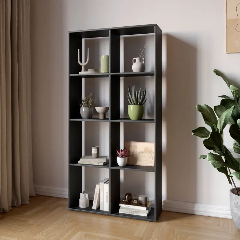 Стелаж Джеко 720 Антрацит (26639518) Стелаж Джеко 720 Антрацит (26639518)