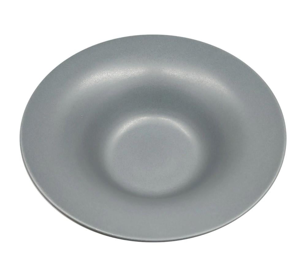 Тарілка глибока Krauff Hattu 21,5 см Gray (05ee24a1)