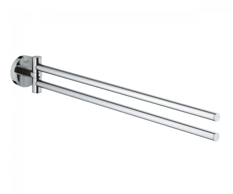 Полотенцедержатель двойной Grohe Essentials 40371001 Хром (54118)