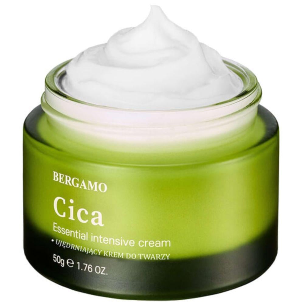 Крем для лица успокаивающий Bergamo Cica Essential Intensive Cream 50 г (8809414192194)