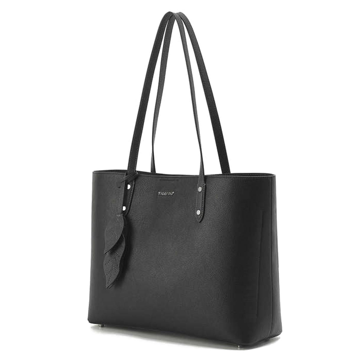 Сумка женская Tigernu TGN-1006 из натуральной кожи Черный (TGN-1006-3833)
