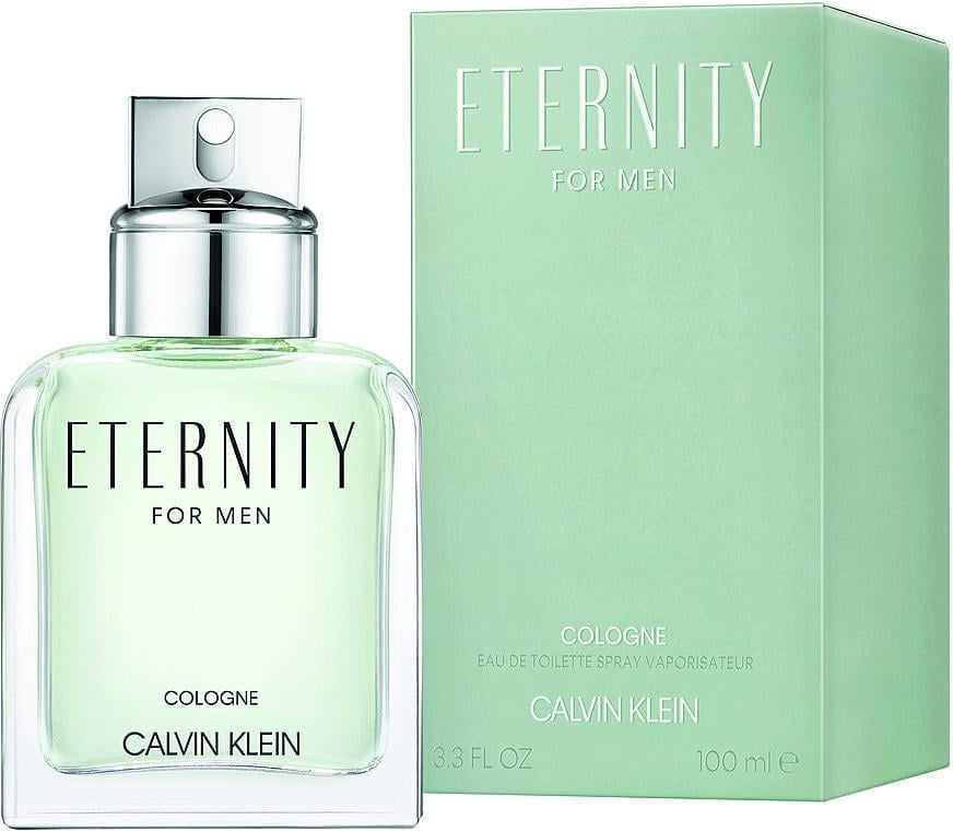 Туалетная вода для мужчин Calvin Klein Eternity Cologne For Men 100 мл (378337)