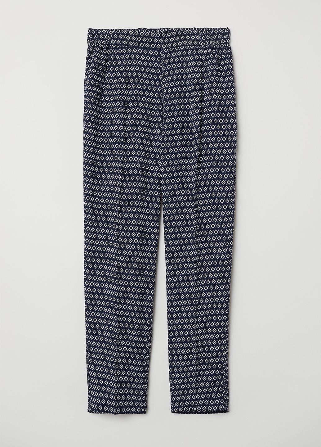 Брюки женские Monki р.38 Темно-синий (6363598b36)