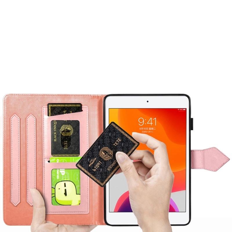 Чехол противоударный кожаный Art Case с визитницей Samsung Galaxy Tab S7 Оранжевый (00000039067_4) - фото 7 Чехол противоударный кожаный Art Case с визитницей Samsung Galaxy Tab S7 Оранжевый (00000039067_4) - фото 7