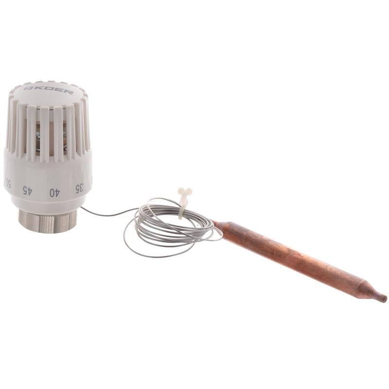 Термоголовка з виносним датчиком M30x1,5 KOER KR.1333 (KR2751) Термоголовка з виносним датчиком M30x1,5 KOER KR.1333 (KR2751)