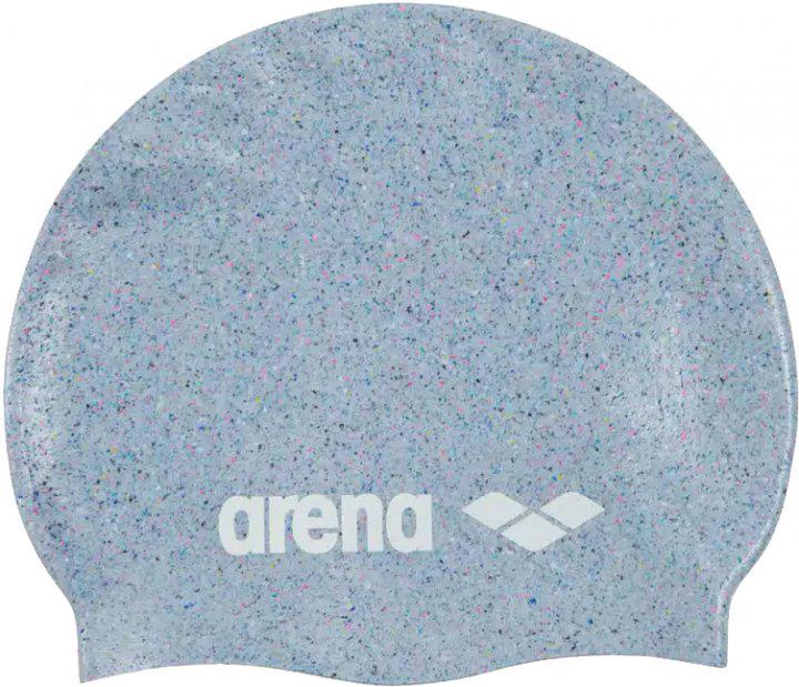 Шапка для плавания Arena SILICONE CAP Unisex OSFM Серый (3468336926390)