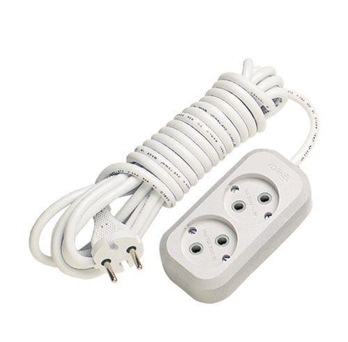 Удлинитель Makel без заземления 2 гнезда 5 м (1338160936)