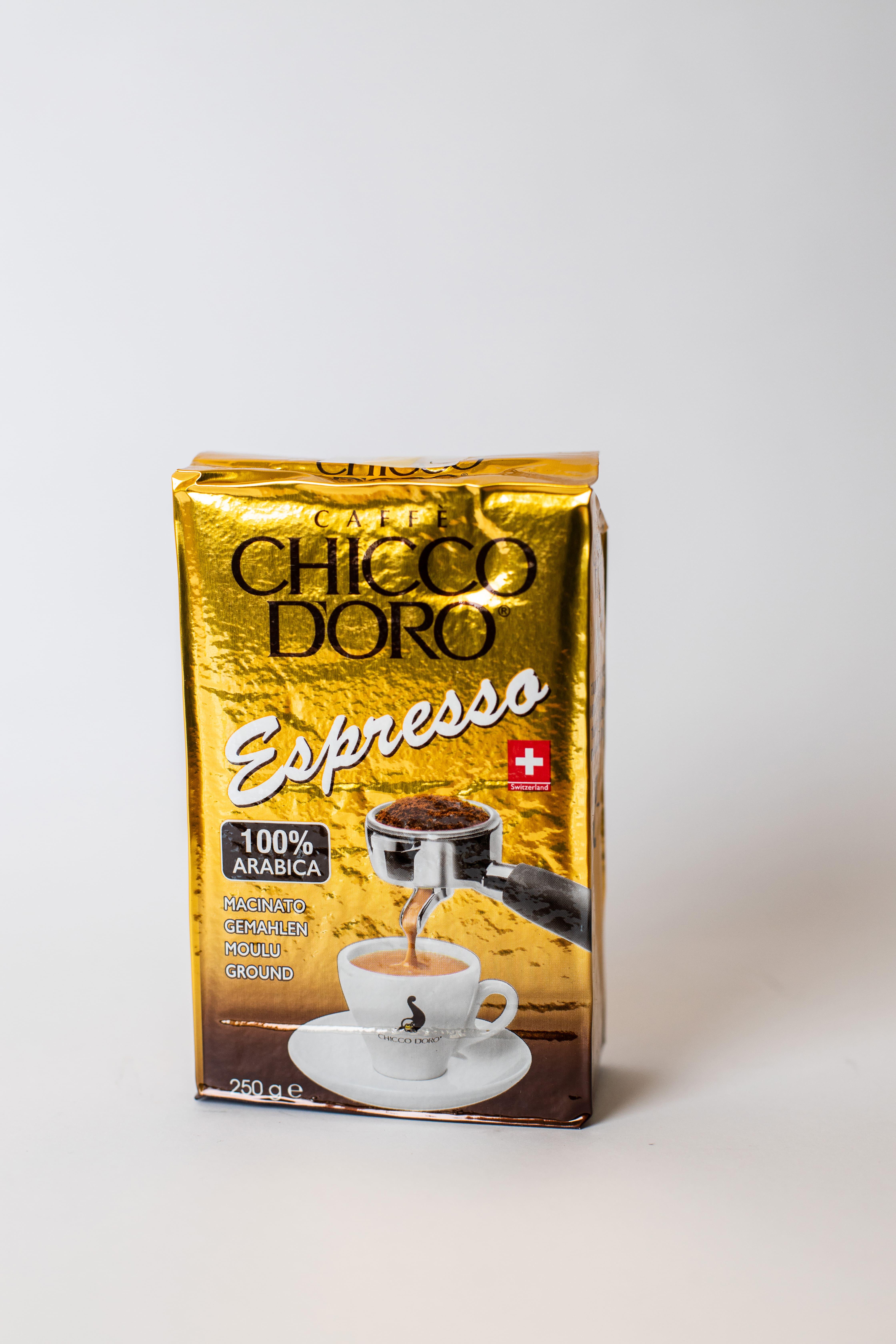 Кава мелена Chicco d'oro Espresso 100% арабіка 250 г - фото 7