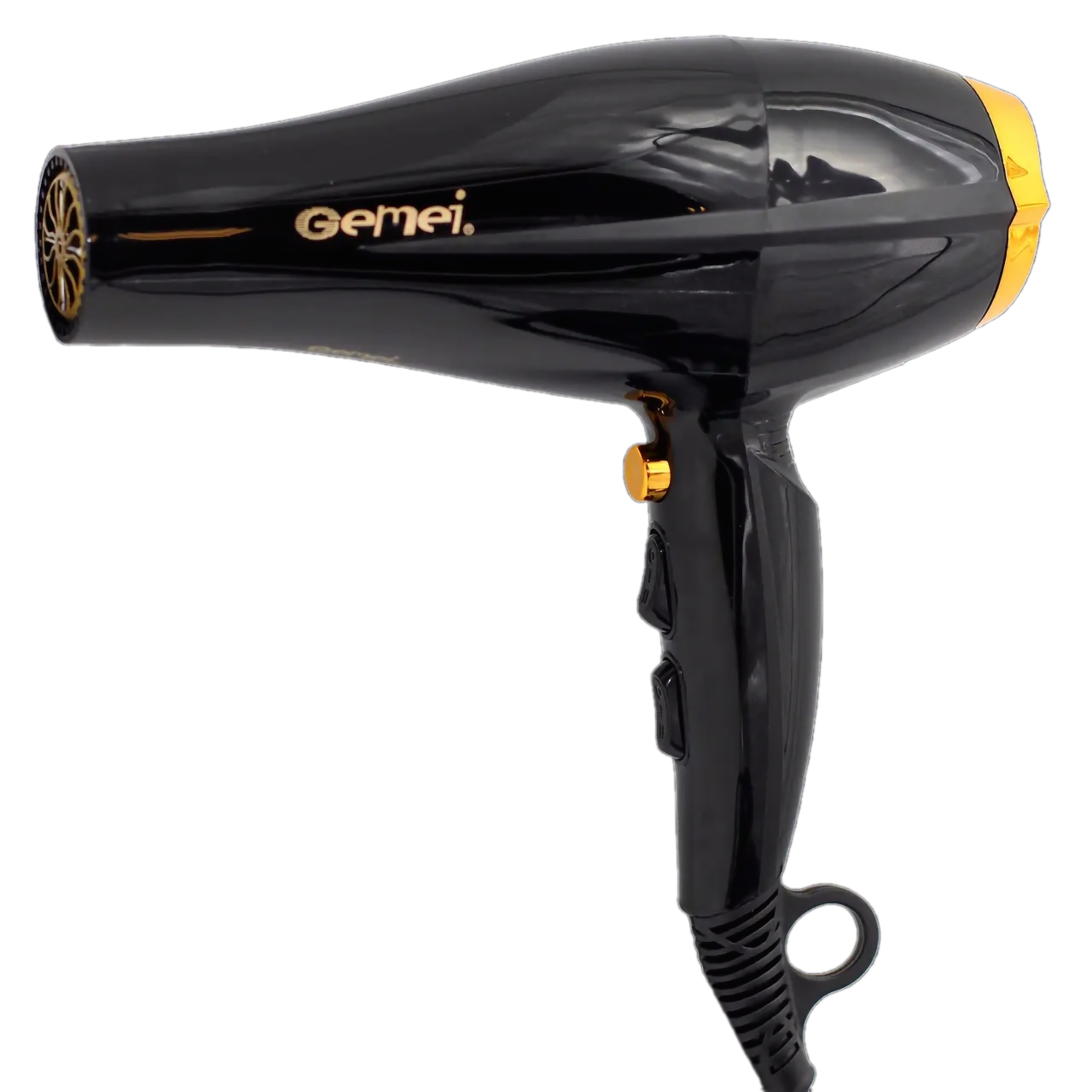 Фен Gemei GM 1765 для сушки и укладки волос Фен Gemei GM 1765 для сушки и укладки волос