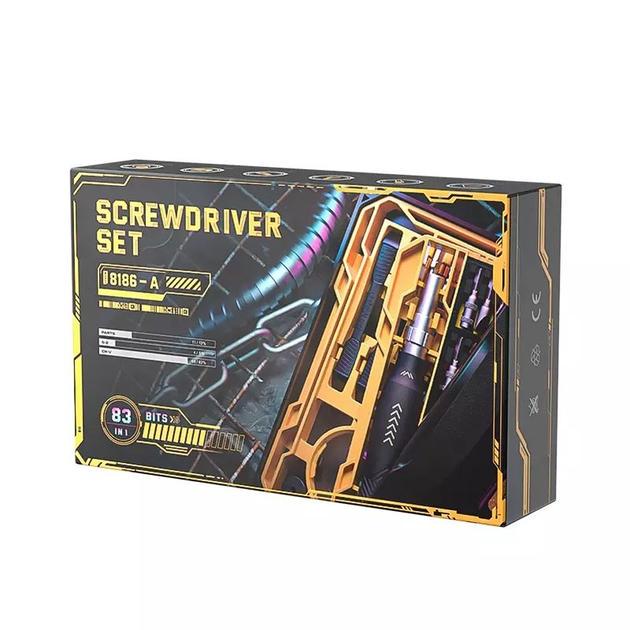 Набір для розбирання мобільних телефонів і планшетів 83в1 JAKEMY JM-8186A (ART-14757) - фото 4 Набір для розбирання мобільних телефонів і планшетів 83в1 JAKEMY JM-8186A (ART-14757) - фото 4