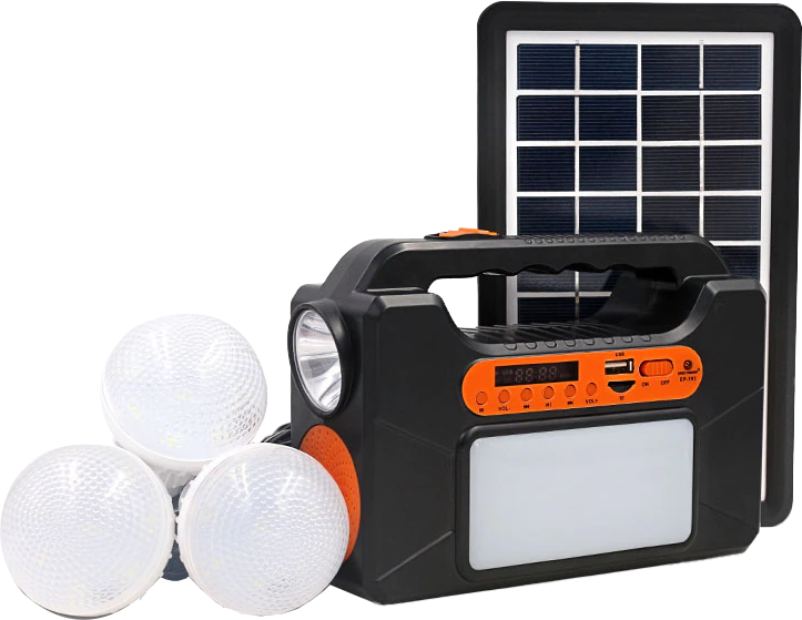 Зарядная станция Andowl QY-393 солнечная портативная