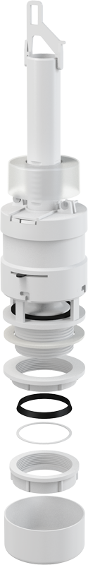 Сливной механизм для бачка унитаза Alca Plast А93 A07 (SW-107806)